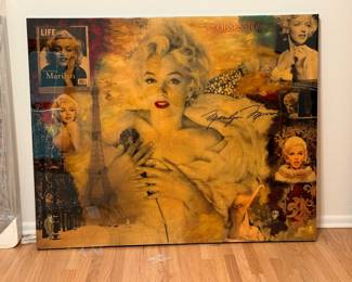 “Obsession” Artist - DeVon 60” x 48”