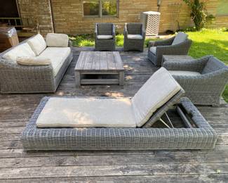 Restoration Hardware Patio Furniture
