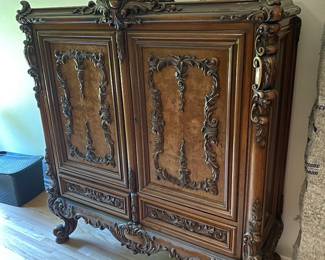 Antique Armoire