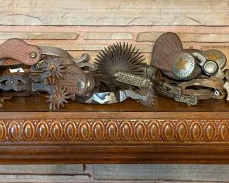 Antique Spurs
