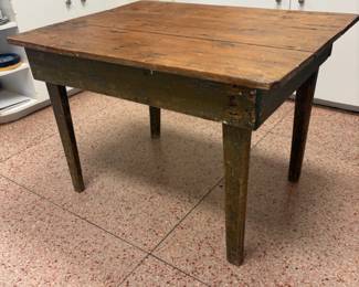 Early Texas Table