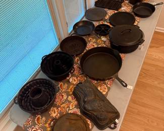 Antique and vintage cast iron 