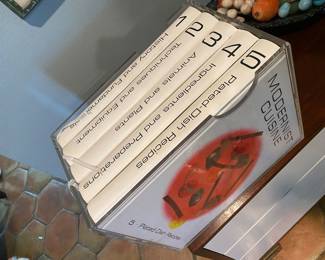 So many cookbooks