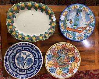 Talavera Plates