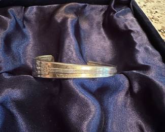 Spoon bracelet