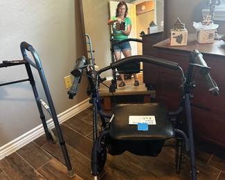 Rolator walker