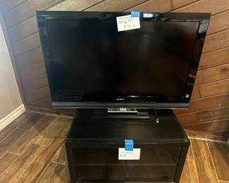 46 Inch Sony TV, TV Stand