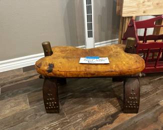 Vintage Egyptian Camel Saddle
