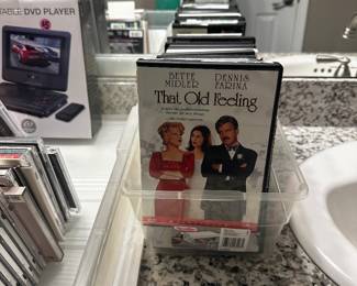 CDs and DVDs
