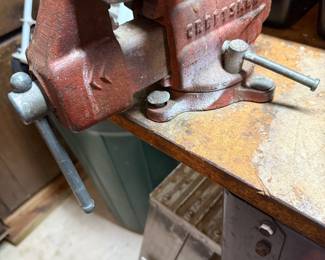 Large Craftsman Vice