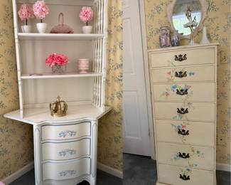 Kings Furniture Corner Chest/Hutch