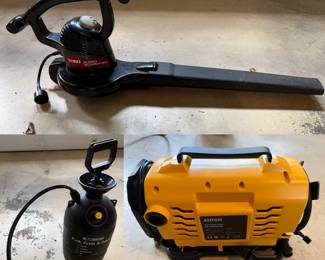 , AstroAI Multi Functional Air Compressor,  Toro Super Blower Vac