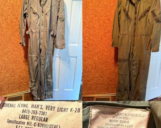 Vietnam Flight Suits