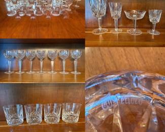 Waterford Lismore Crystal Stemware