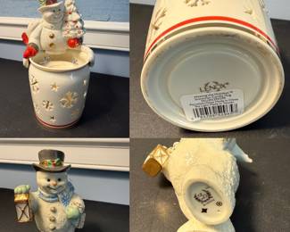 Lenox Porcelain Christmas 