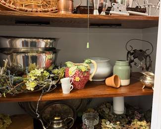Misc Silverplate Service