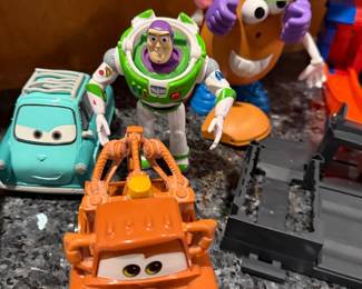 Toy Story and Cars Figures
