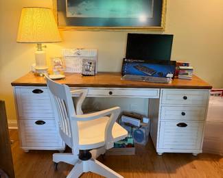 Pottery Barn Desk 