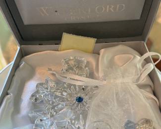 Waterford Crystal Snowflake 2017 "Friendship"