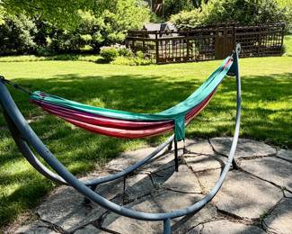 Hammock Stand & Hammock