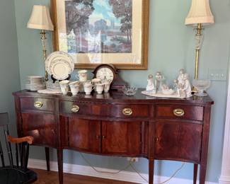 Hickory Chair Mahogany Sideboard