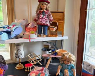 Amercian Girl Dolls
