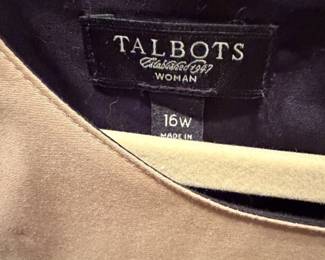 Talbots Size 16 Dress