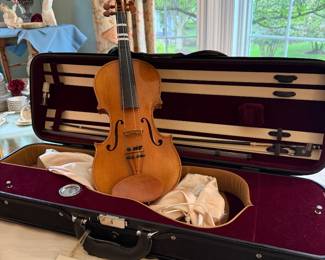 1957 Thomas L Fawick Violin