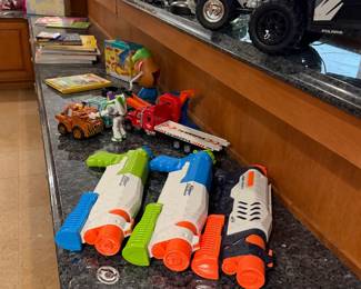 Super Soakers!!
