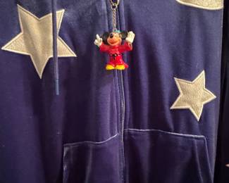 Disney Velour Zip-Up