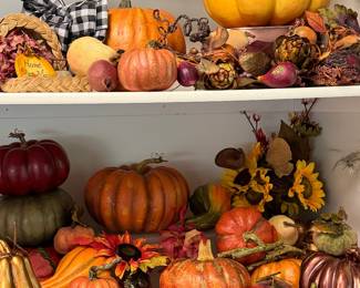 Harvest October Decor