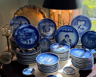 Royal Copenhagen Christmas Plates