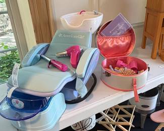 American Girl Spa Chair