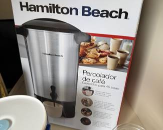Hamilton Beach Percolator