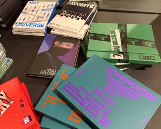 K-Pop Albums