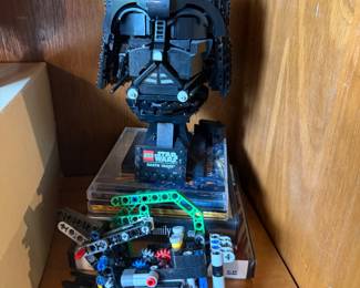 Legos Darth (assembled)