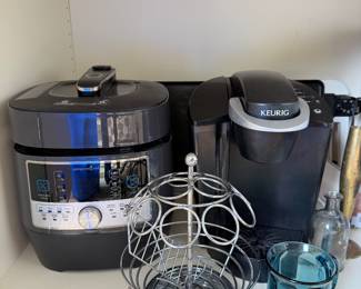Pampered Chef Quick Cooker, Keurig