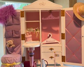 American Girl Isabelle's Studio Armoire