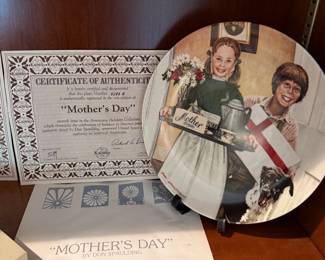 Knowles Collector Plates