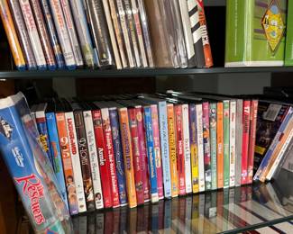 Books and DVD's