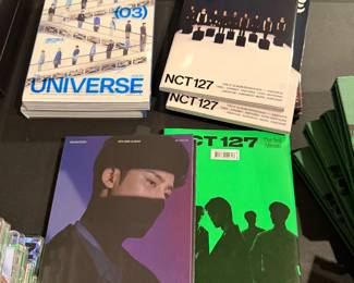 K-Pop Albums