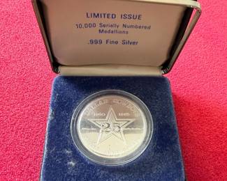 Silver bullion