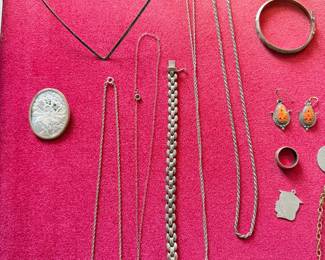 sterling Silver jewelry, 