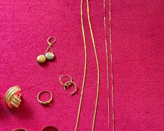 14 karat necklaces with diamond