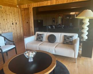 Natuzzi Leather Couch