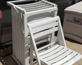 Rovergarden Stacking Chairs