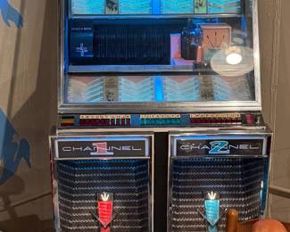 1959 (?) Seeburg Jukebox 222
