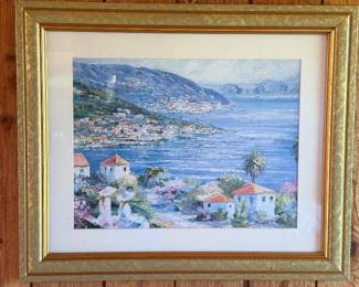 Matthew Shea Serigraph