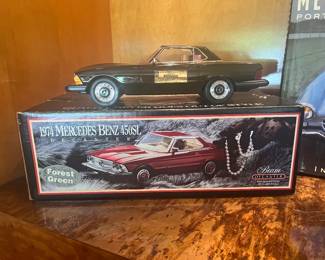 Jim Beam 1974 Mercedes 450SL Decanter