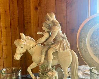 Vintage Lladro "Pony Ride"